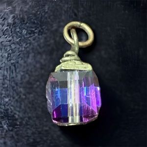 Glass bead charm